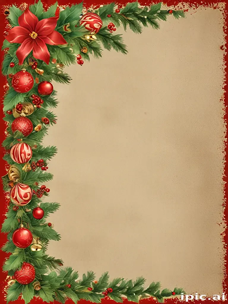christmas border clipart