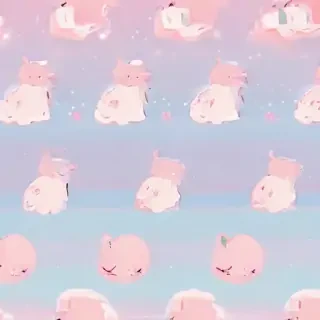 cute pastel bg