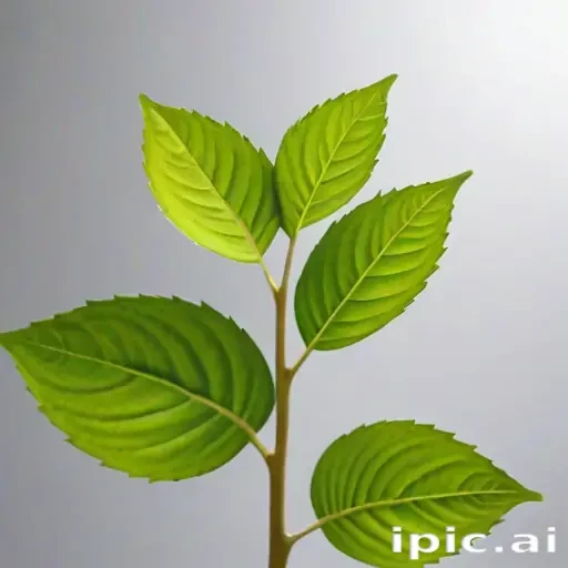 transparent plant