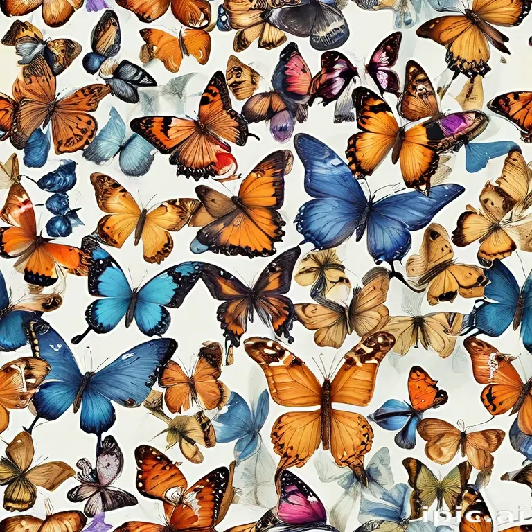 butterflies png transparent