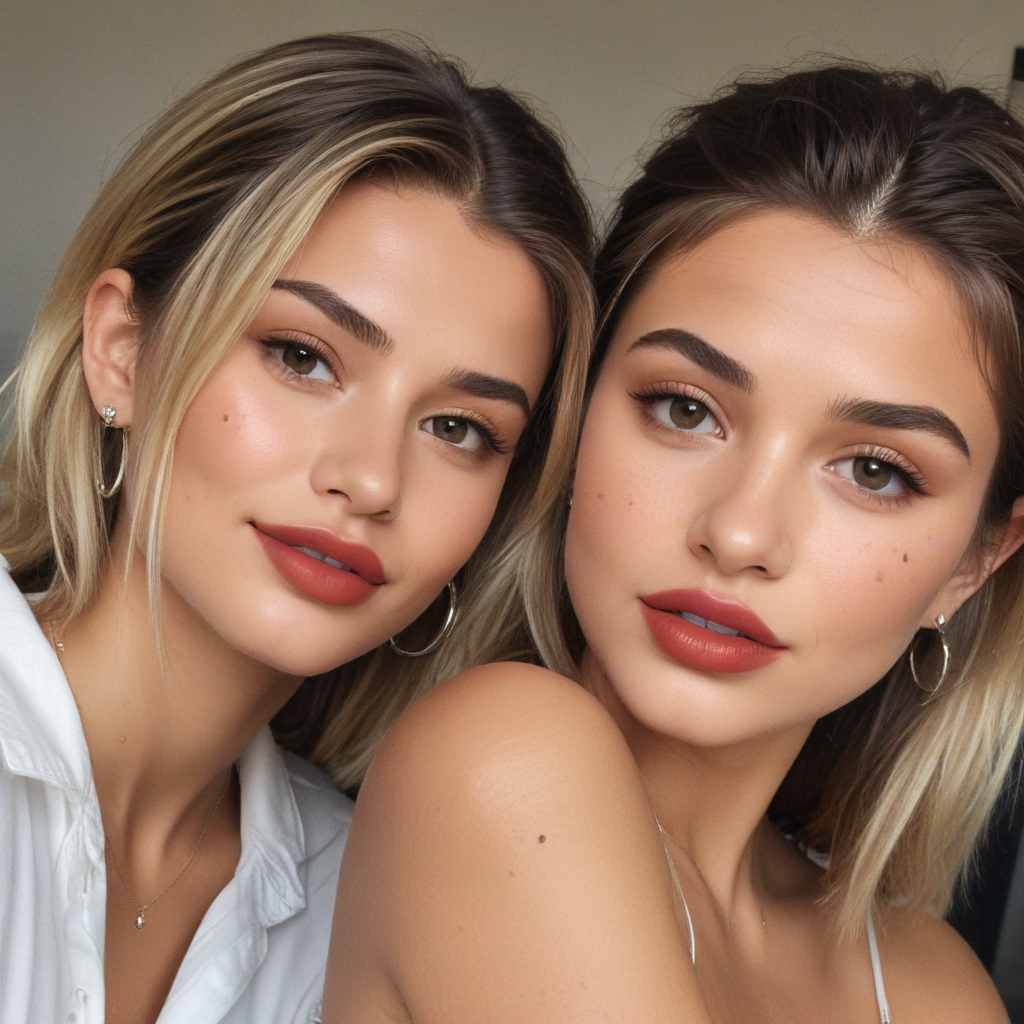 hailey bieber tiktok selena gomez