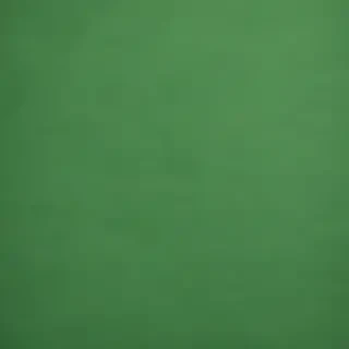 green wallpaper phone