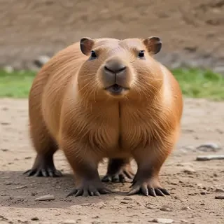 capybara png