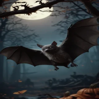 pics of halloween bats