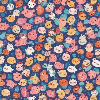 silly background