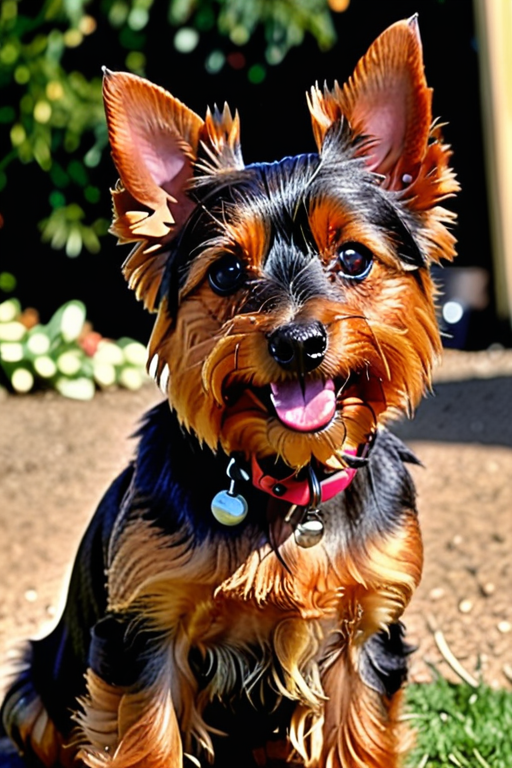 australian terrier dog breed