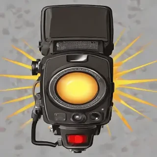 camera flash clipart
