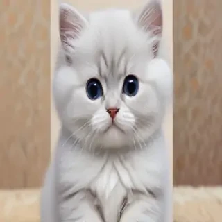 cute blue