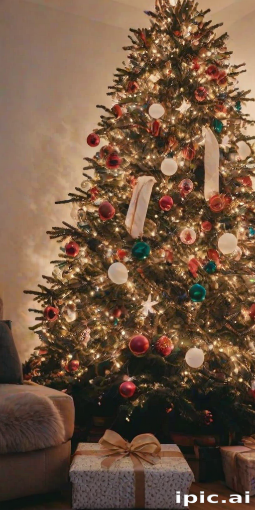 aesthetic christmas photos