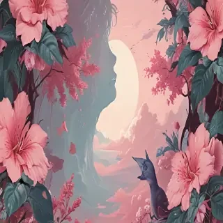 aesthetic artsy wallpaper