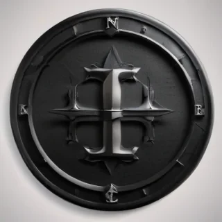 blacked logo