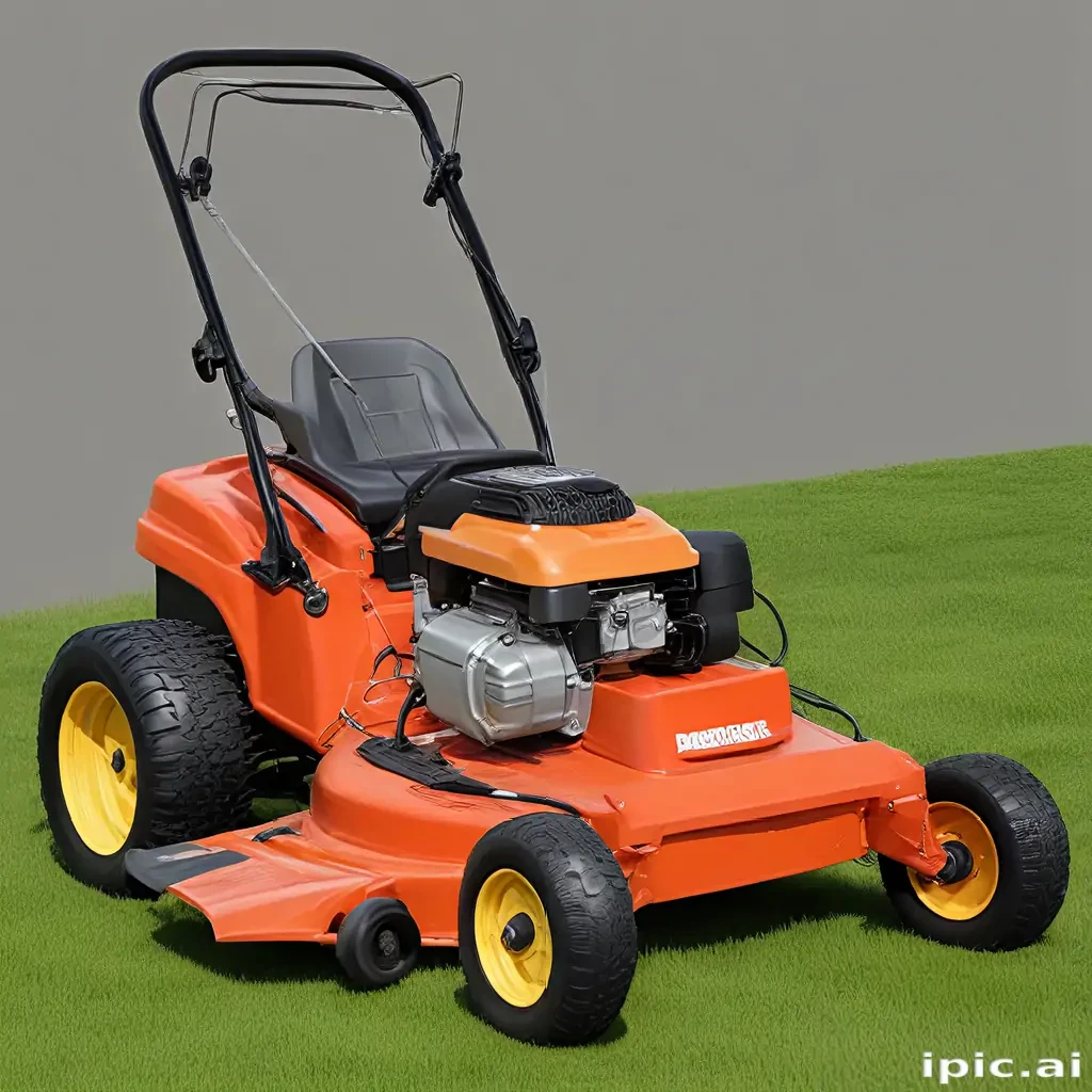 lawn mower clipart