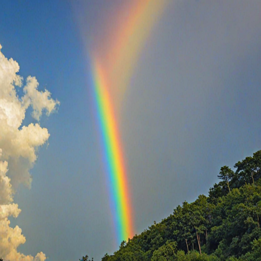 rainbow backgroud