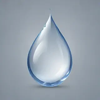 clipart drop of water