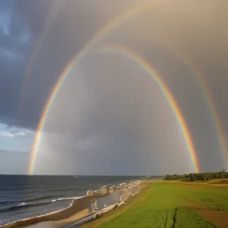 double rainbow
