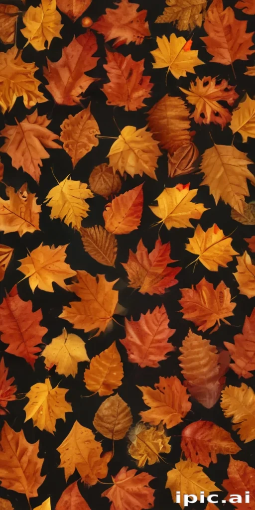fall leaves png transparent