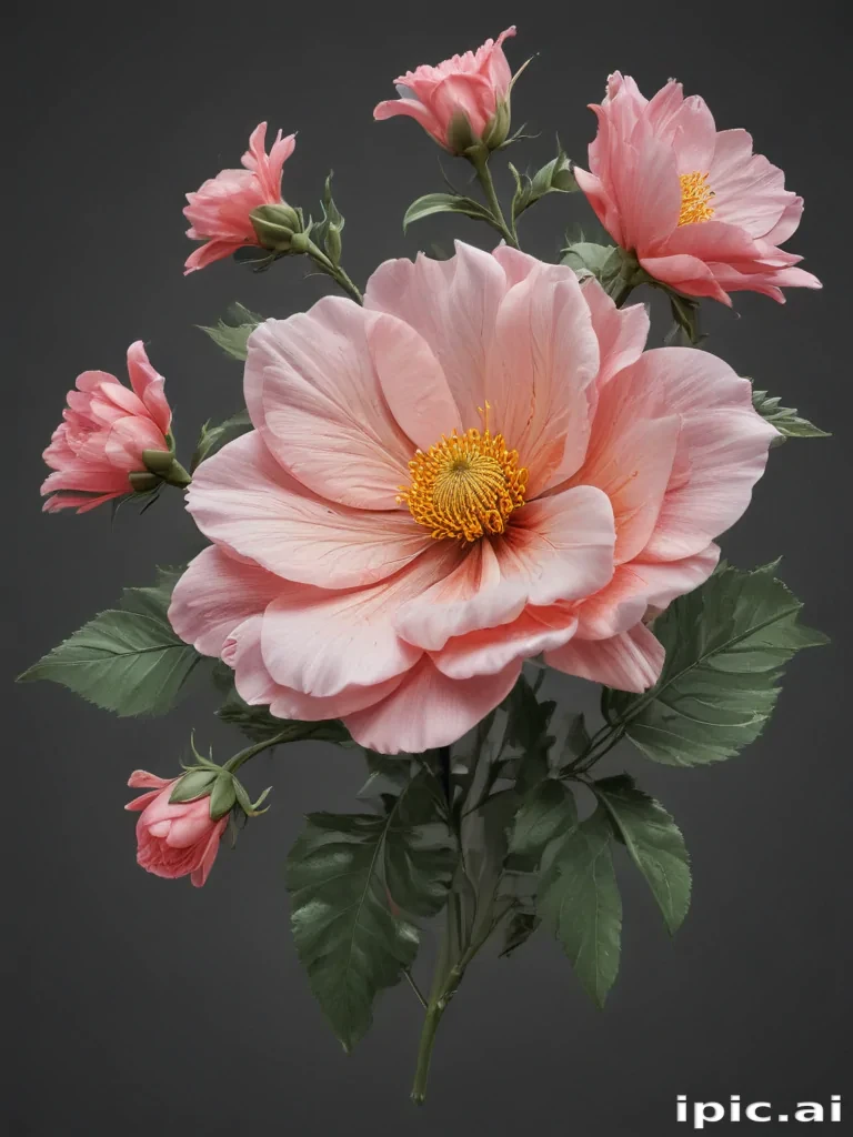 flower outline png