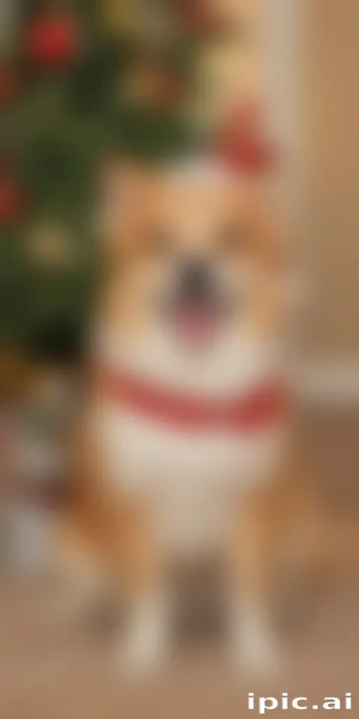 christmas pet pics