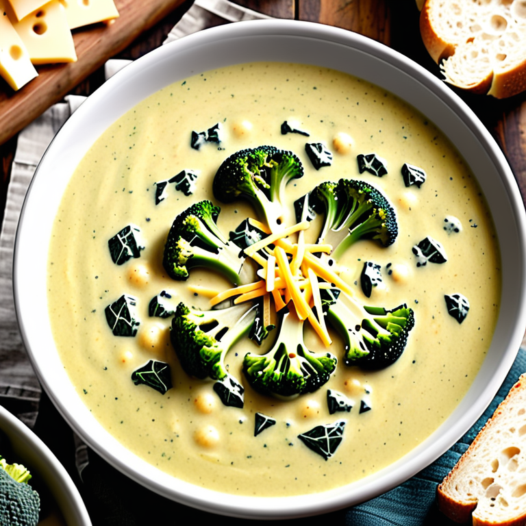 what goes good with broccoli cheddar soup