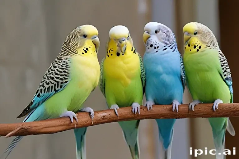 budgies
