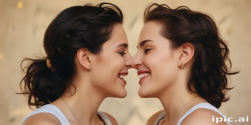 lesbians having fun