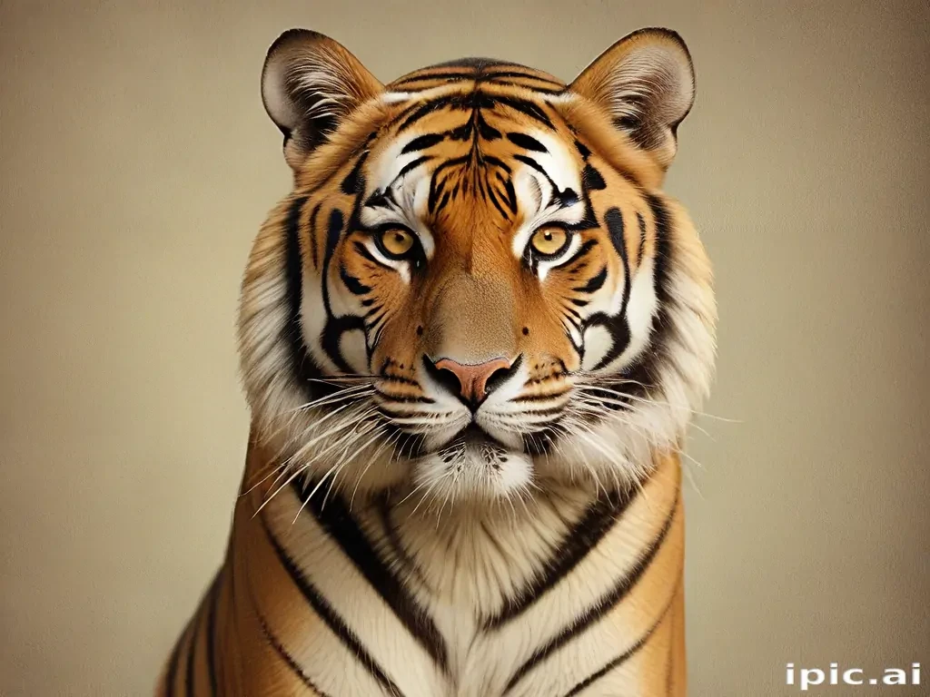 vintage tiger