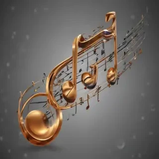 music note transparent
