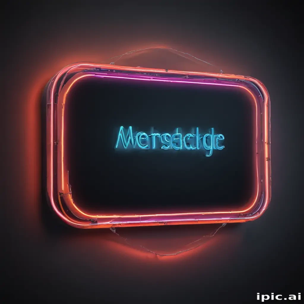 neon sign png
