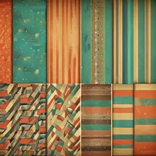 retro backgrounds