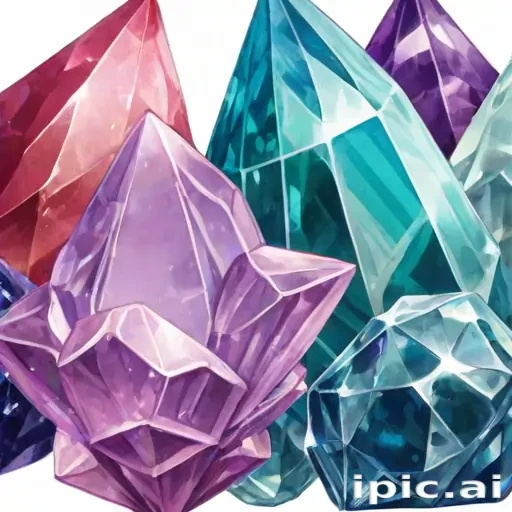 crystals png
