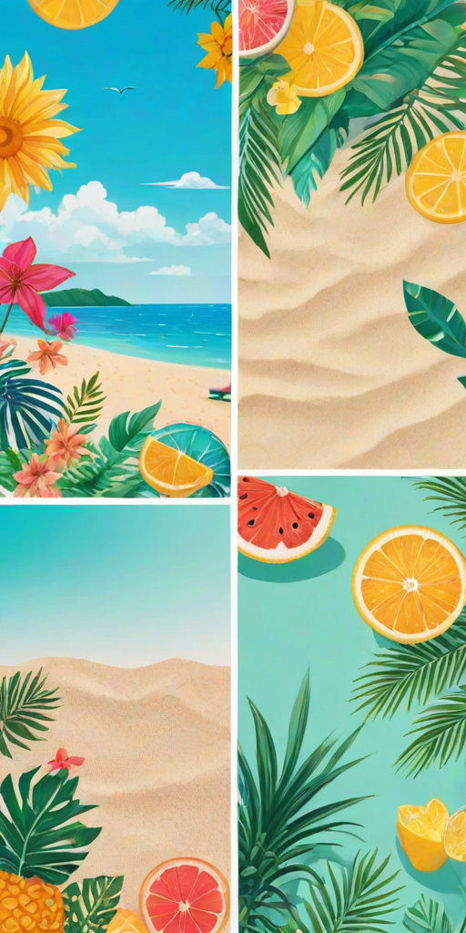 summer phone backgrounds