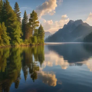 picture of lake