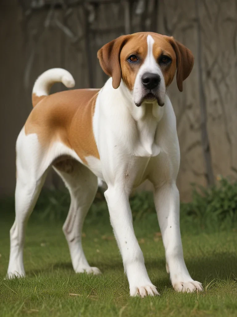 american boxer foxhound