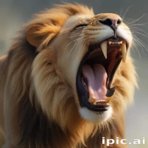 lion roar png