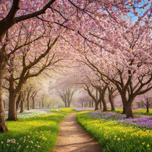 springtime wallpaper