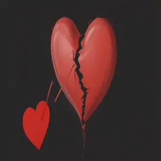 broke heart png