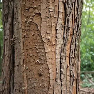 tree trunk tree