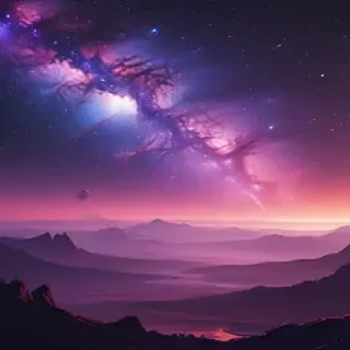 space wallpaper aesthetic