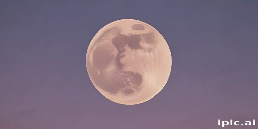 aesthetic crescent moon