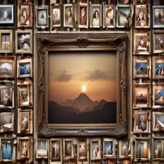 background photo frames