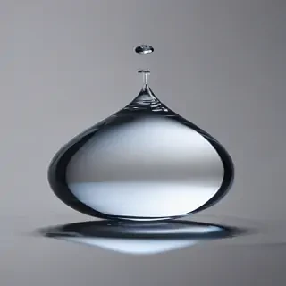 water drop transparent