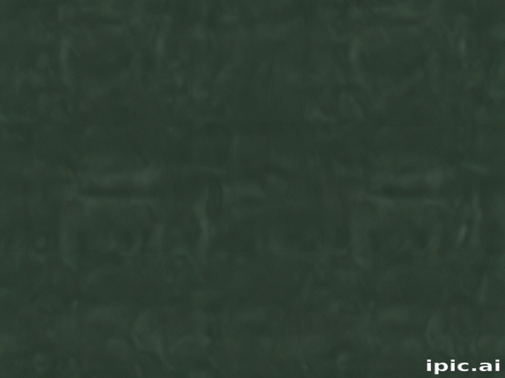 Abstract Deep Green Texture with Subtle Patterns and Organic Flowing Design