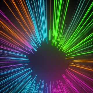 background neon colors
