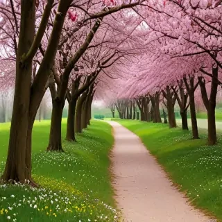 springtime wallpaper