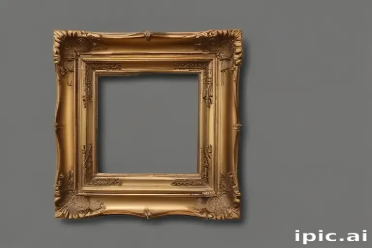 fancy picture frame png
