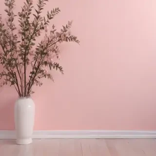 light pink background aesthetic