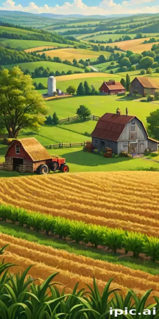 farm background