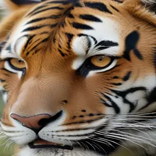 tiger face png