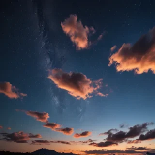 iphone wallpaper night sky