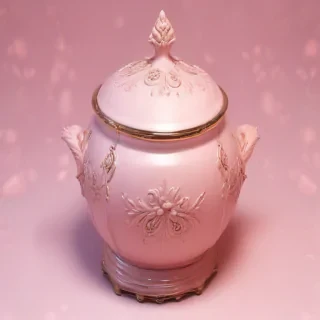 pink plain bg